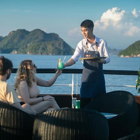 Hotel Le Theatre Cruises - Wonder On Lan Ha Bay Hạ Long Exterior foto