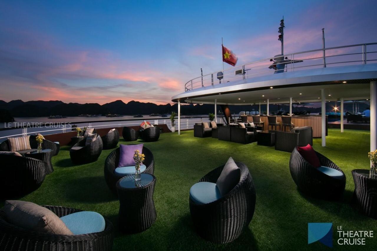 Hotel Le Theatre Cruises - Wonder On Lan Ha Bay Hạ Long Exterior foto