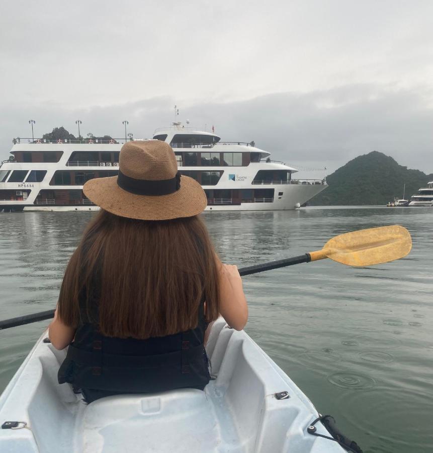 Hotel Le Theatre Cruises - Wonder On Lan Ha Bay Hạ Long Exterior foto