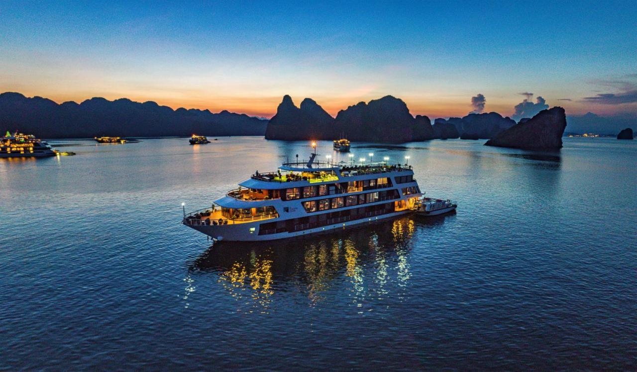 Hotel Le Theatre Cruises - Wonder On Lan Ha Bay Hạ Long Exterior foto