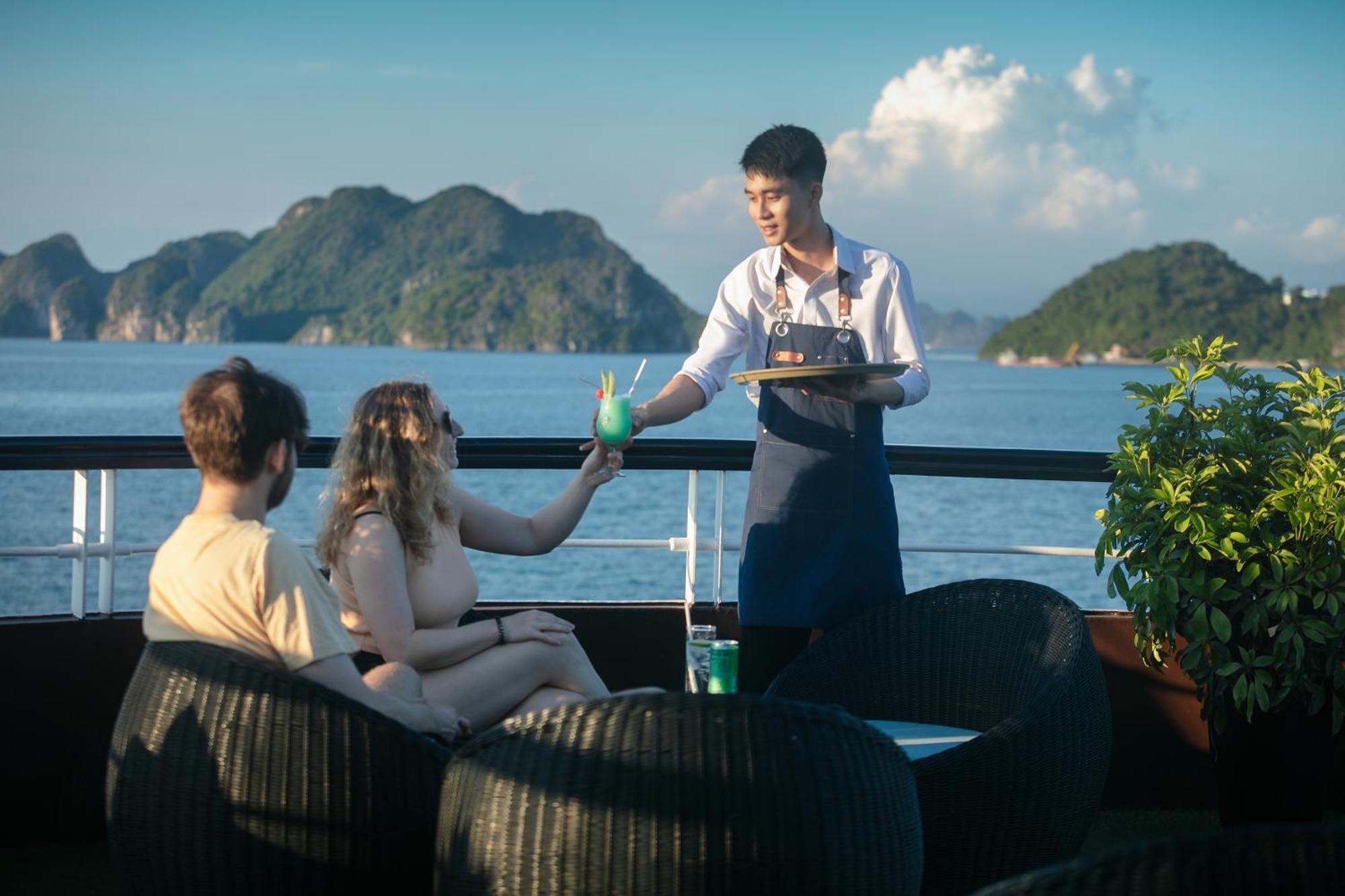 Hotel Le Theatre Cruises - Wonder On Lan Ha Bay Hạ Long Exterior foto