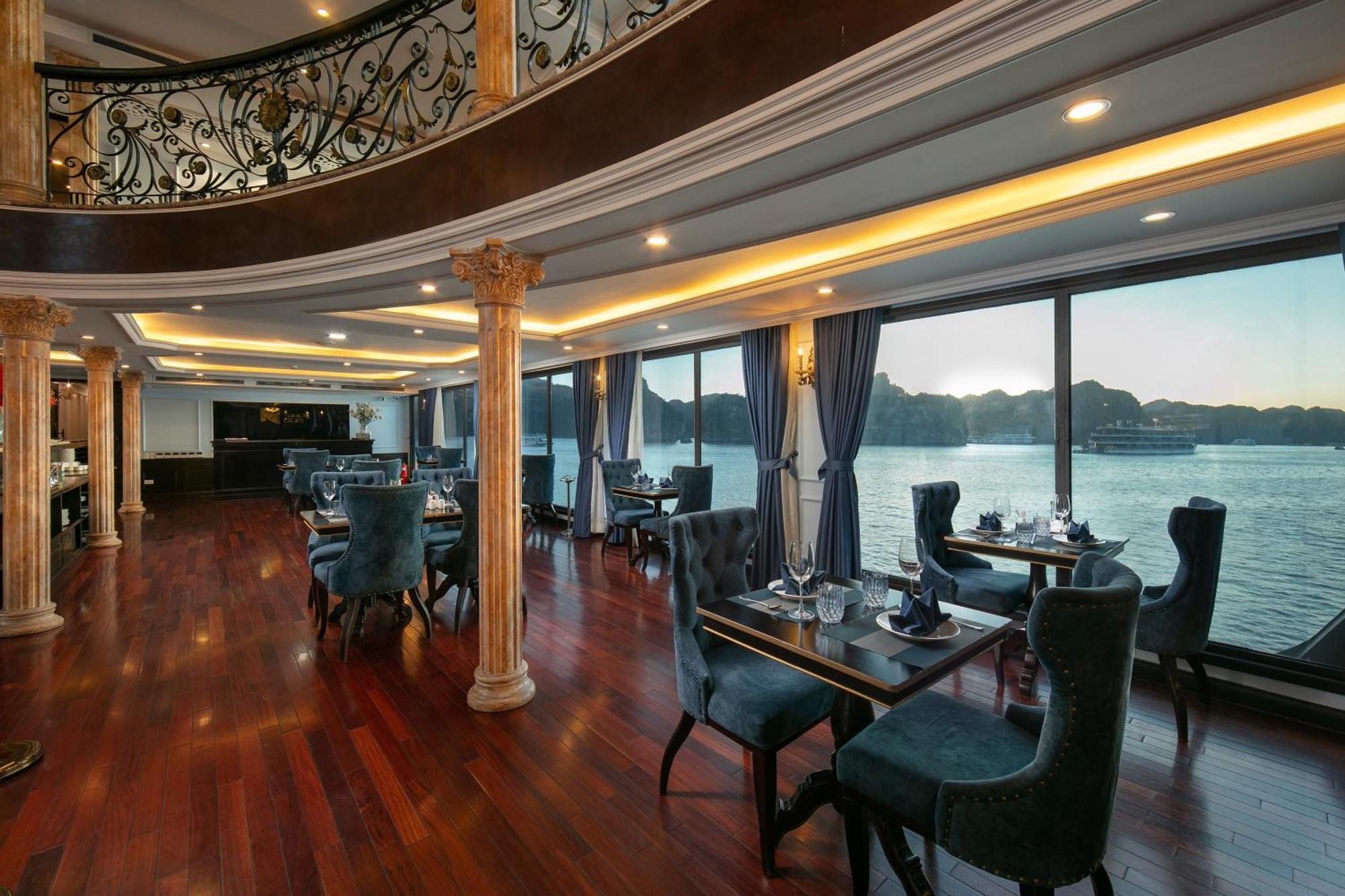 Hotel Le Theatre Cruises - Wonder On Lan Ha Bay Hạ Long Exterior foto