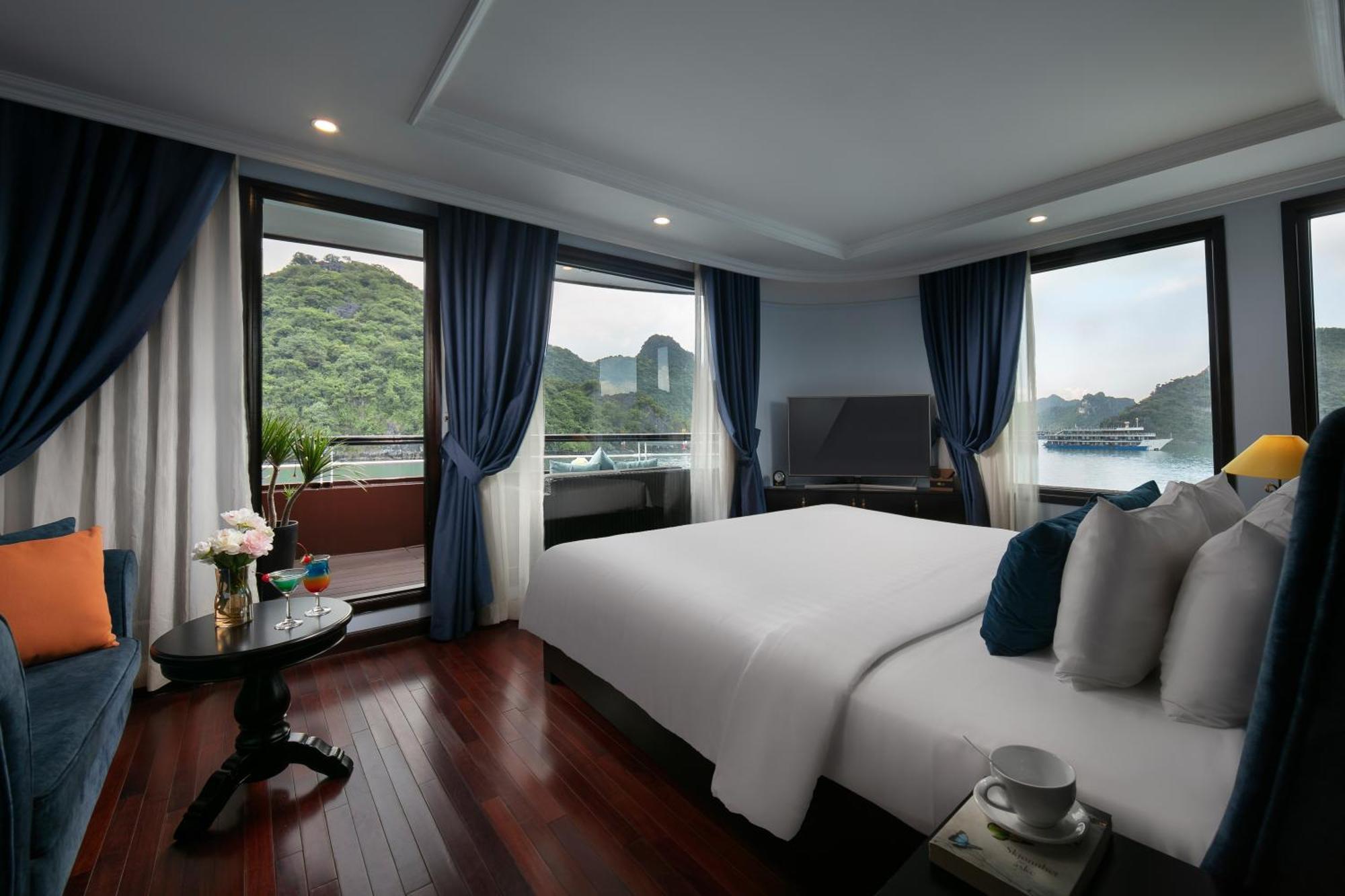 Hotel Le Theatre Cruises - Wonder On Lan Ha Bay Hạ Long Exterior foto