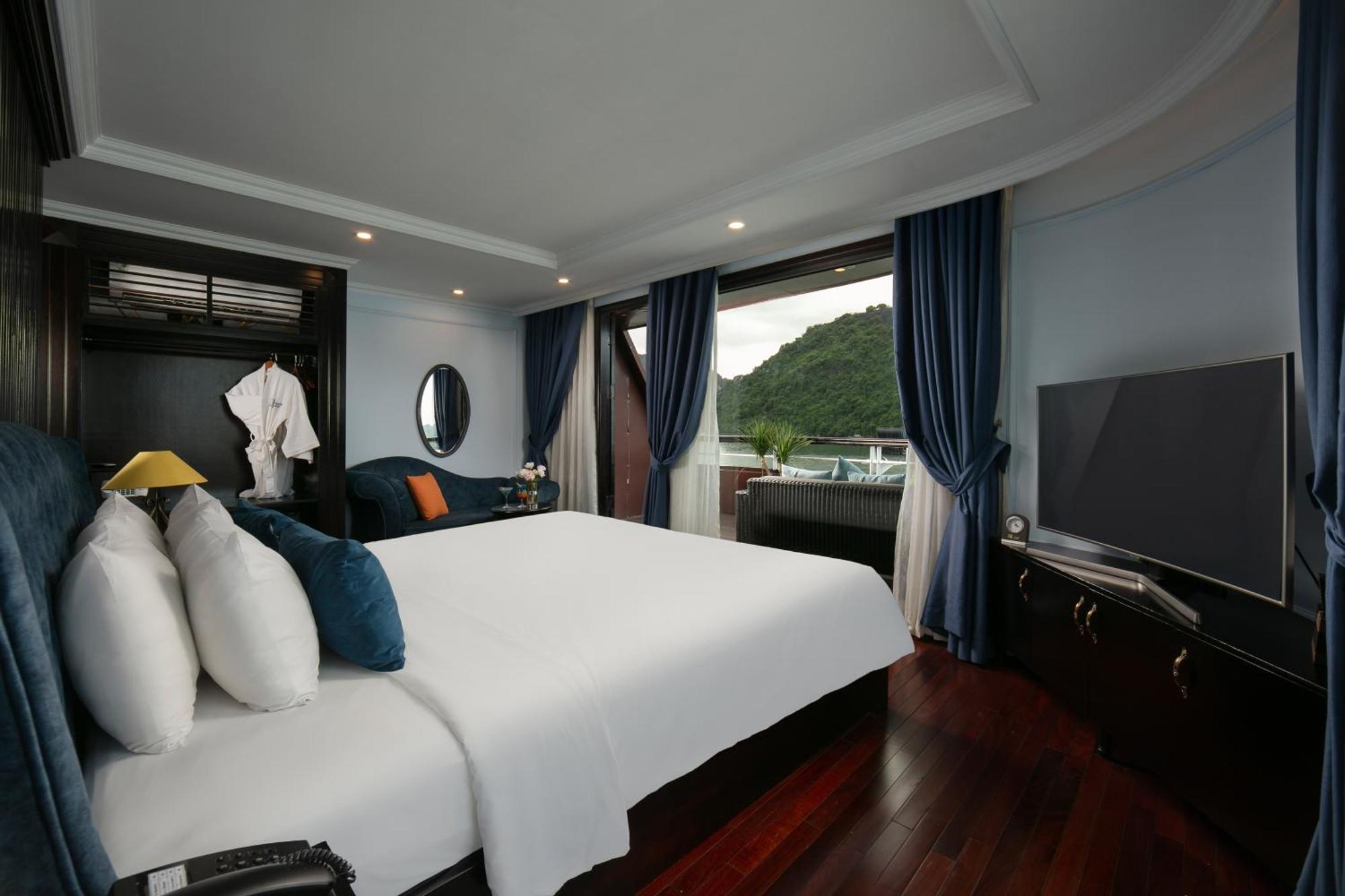 Hotel Le Theatre Cruises - Wonder On Lan Ha Bay Hạ Long Exterior foto