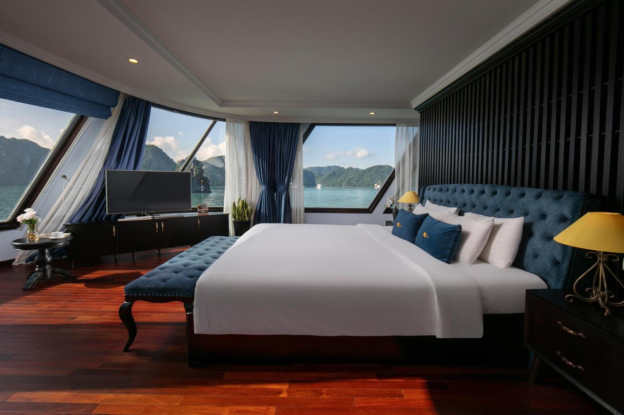 Hotel Le Theatre Cruises - Wonder On Lan Ha Bay Hạ Long Exterior foto