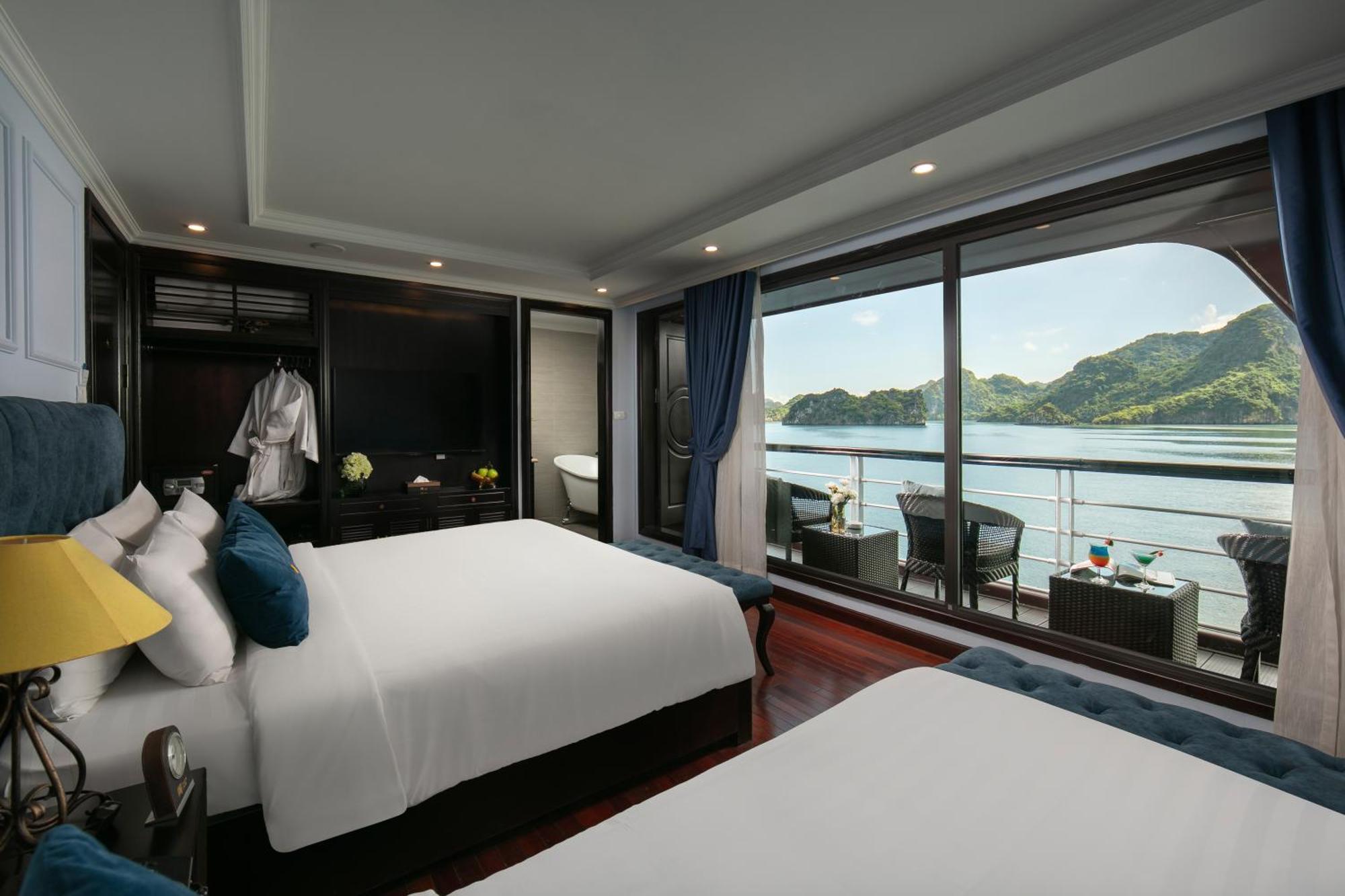 Hotel Le Theatre Cruises - Wonder On Lan Ha Bay Hạ Long Exterior foto