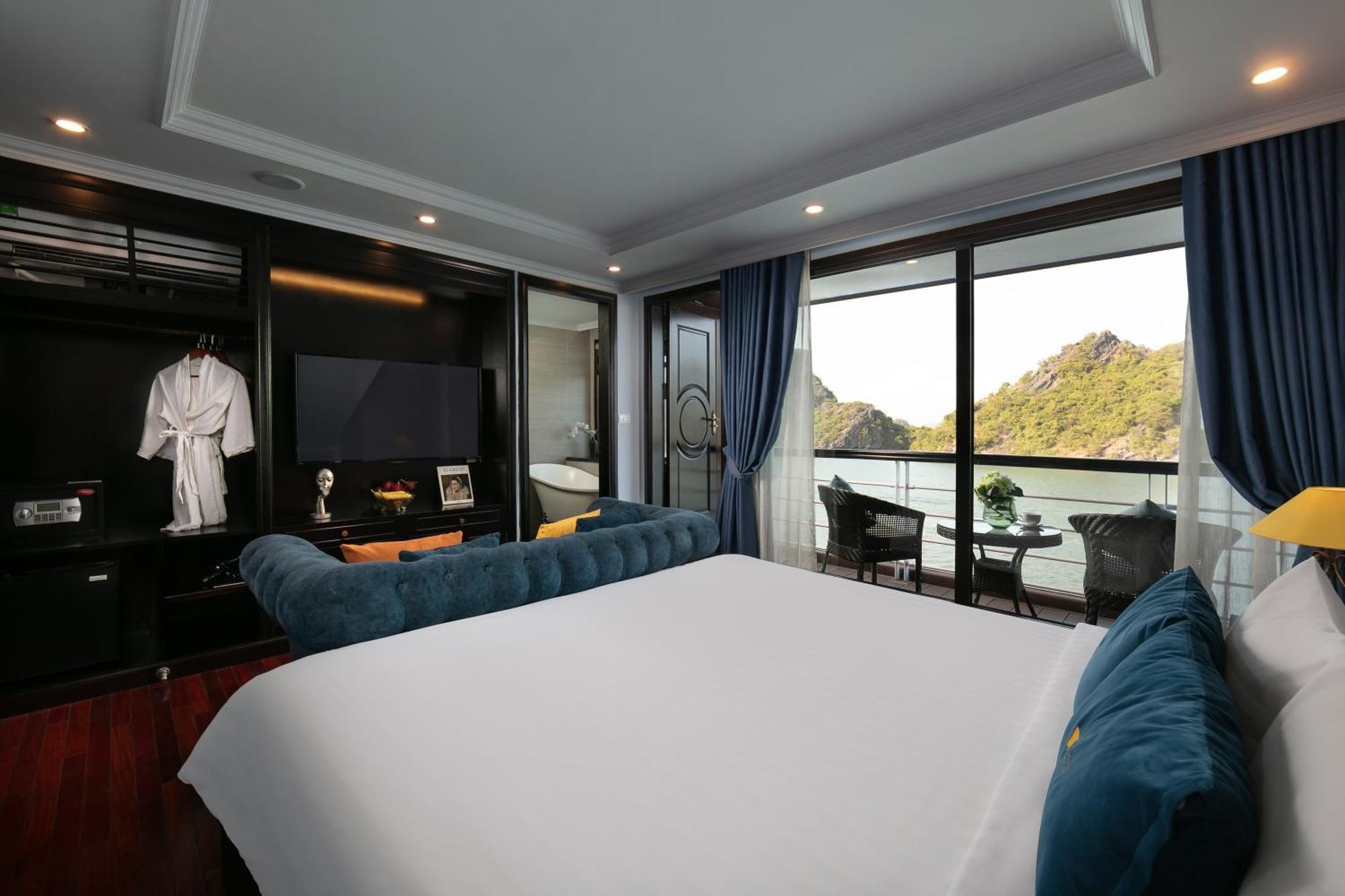 Hotel Le Theatre Cruises - Wonder On Lan Ha Bay Hạ Long Exterior foto