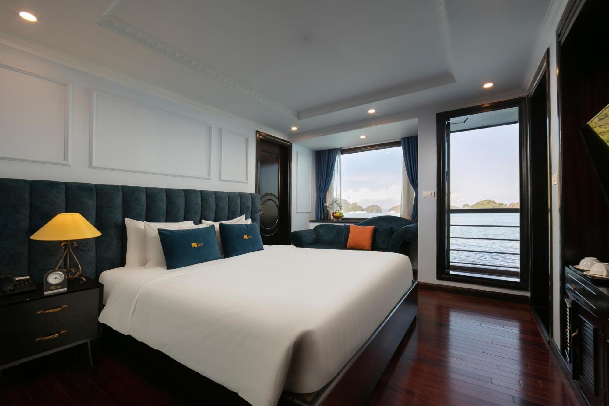 Hotel Le Theatre Cruises - Wonder On Lan Ha Bay Hạ Long Exterior foto