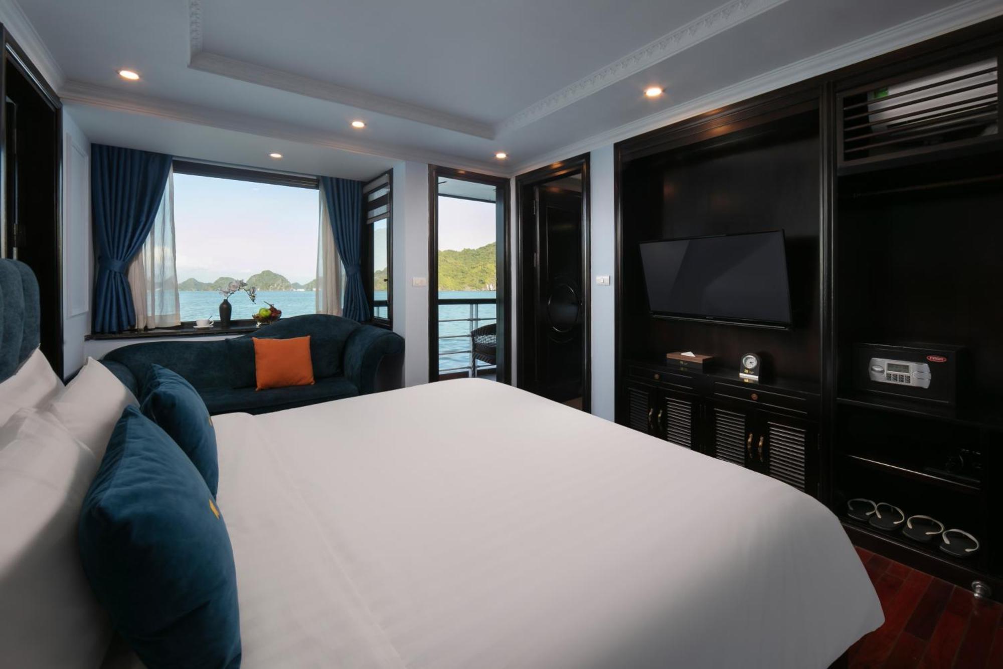 Hotel Le Theatre Cruises - Wonder On Lan Ha Bay Hạ Long Exterior foto