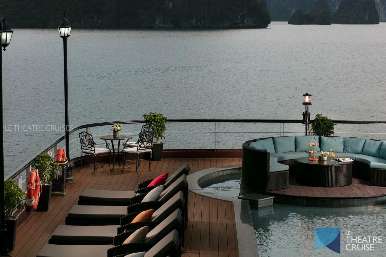 Hotel Le Theatre Cruises - Wonder On Lan Ha Bay Hạ Long Exterior foto