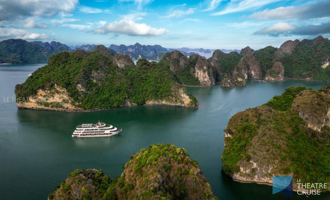 Hotel Le Theatre Cruises - Wonder On Lan Ha Bay Hạ Long Exterior foto