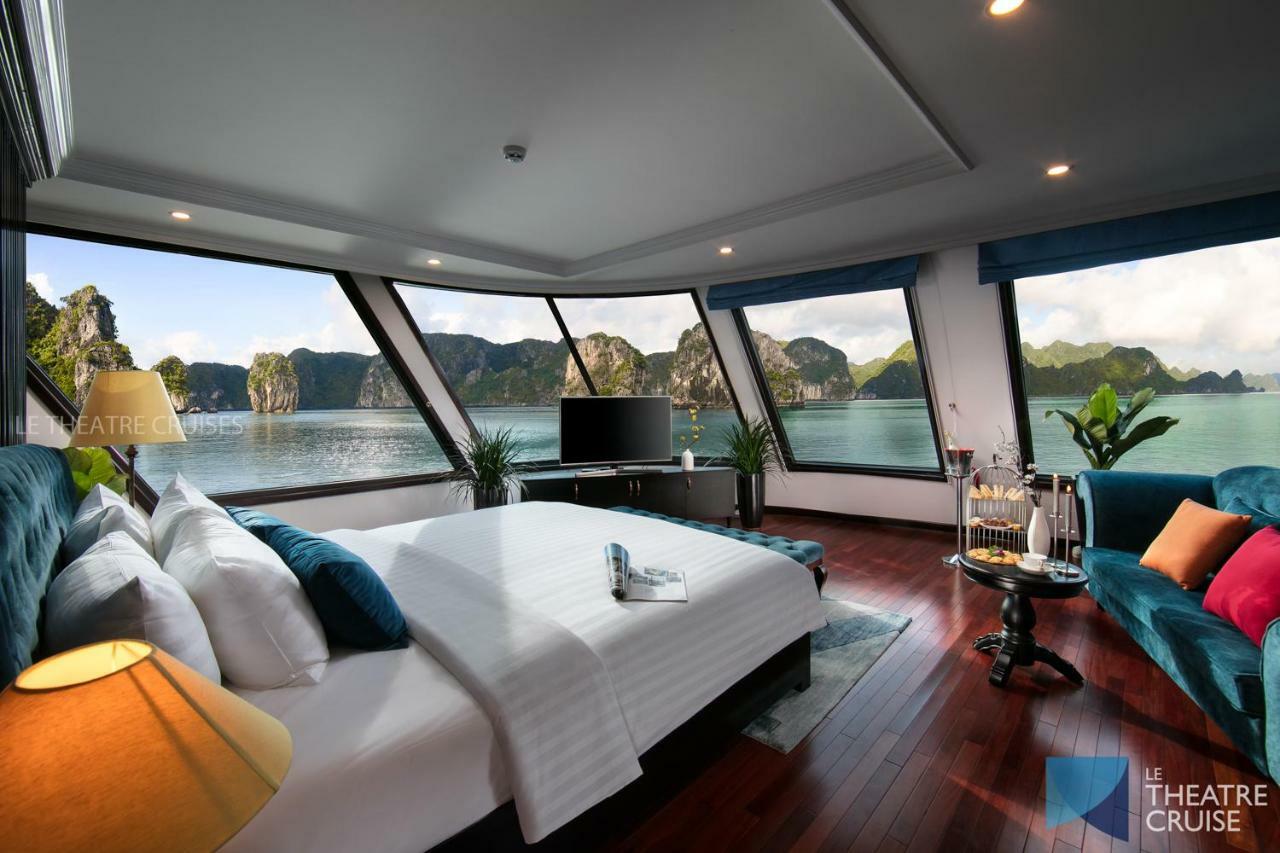 Hotel Le Theatre Cruises - Wonder On Lan Ha Bay Hạ Long Exterior foto