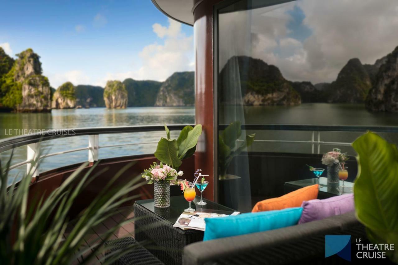 Hotel Le Theatre Cruises - Wonder On Lan Ha Bay Hạ Long Exterior foto